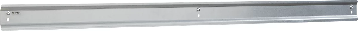 Barra colgante Schäfer Shop Select, sin cubos LF, incl. material de fijación, L 1135 x A 68 x P 2 mm, chapa de acero, galvanizado