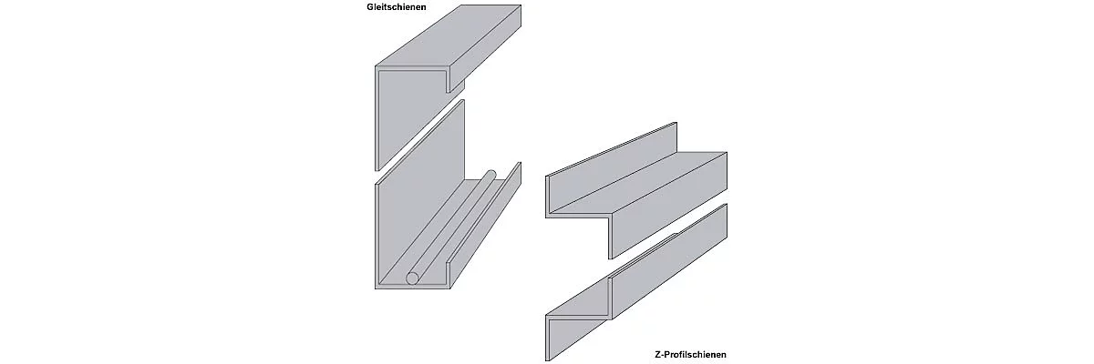 Barras de escala autoadhesivas, para tablas ORGATEX, 2 piezas