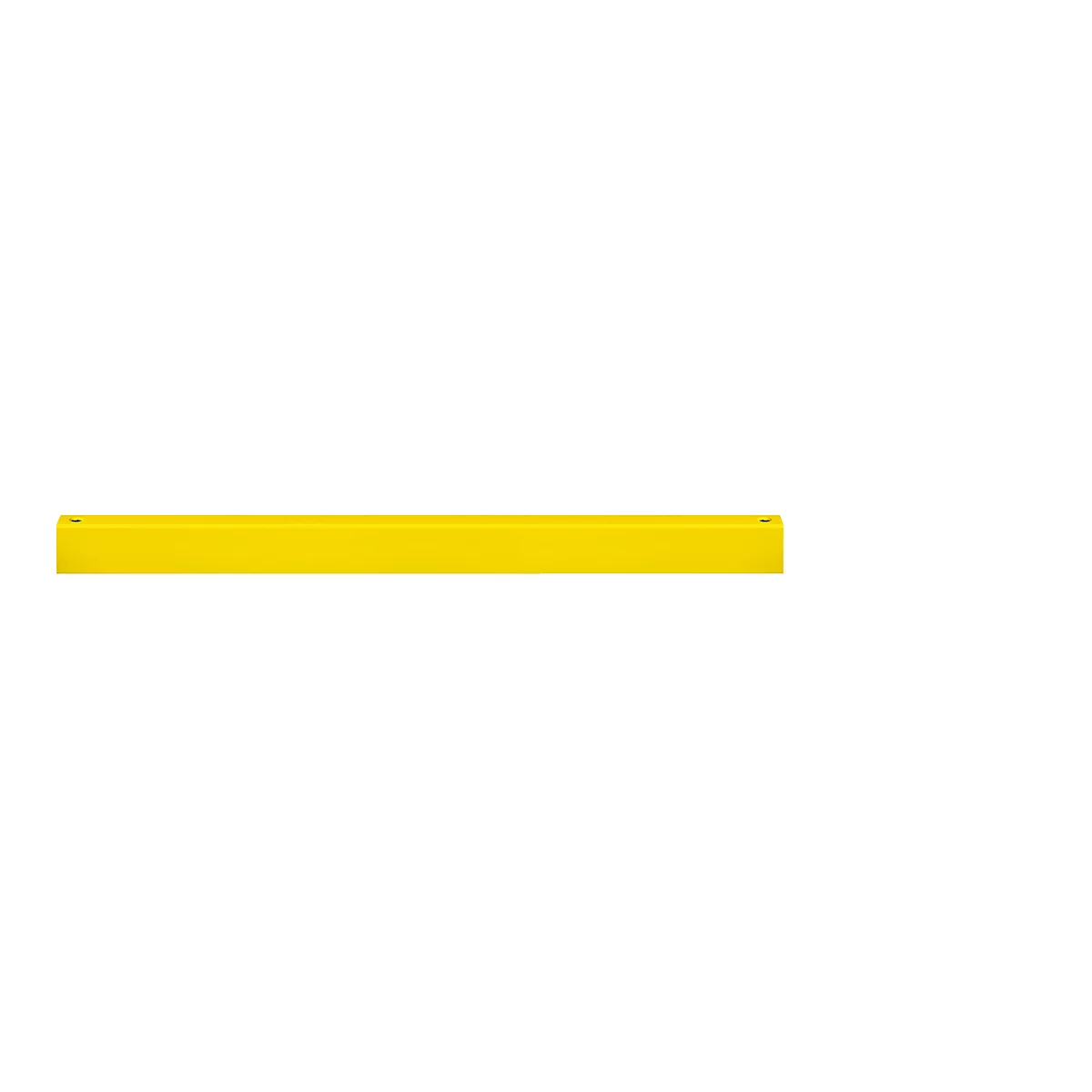 Barre transversale, L 1500 mm, revêtement, jaune