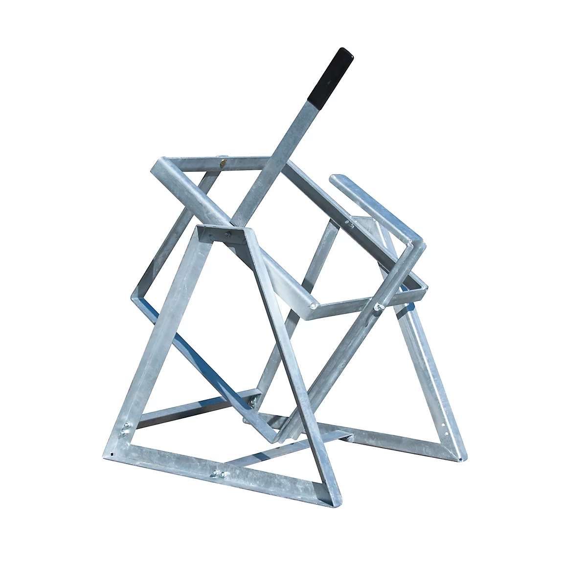 Basculeur de bidon type KAH-60, galvanisé