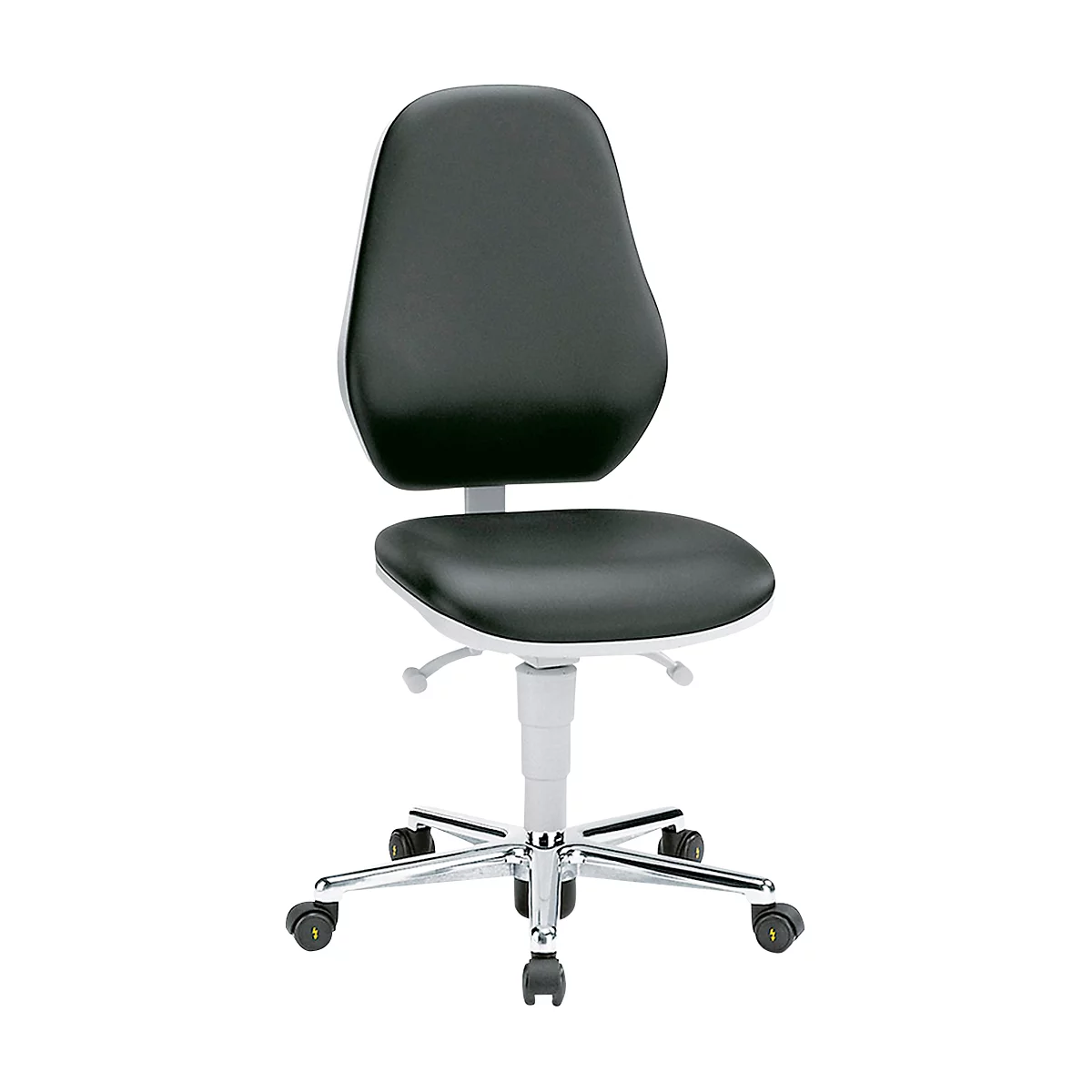Basic Reinraumdrehstuhl mit Rollen