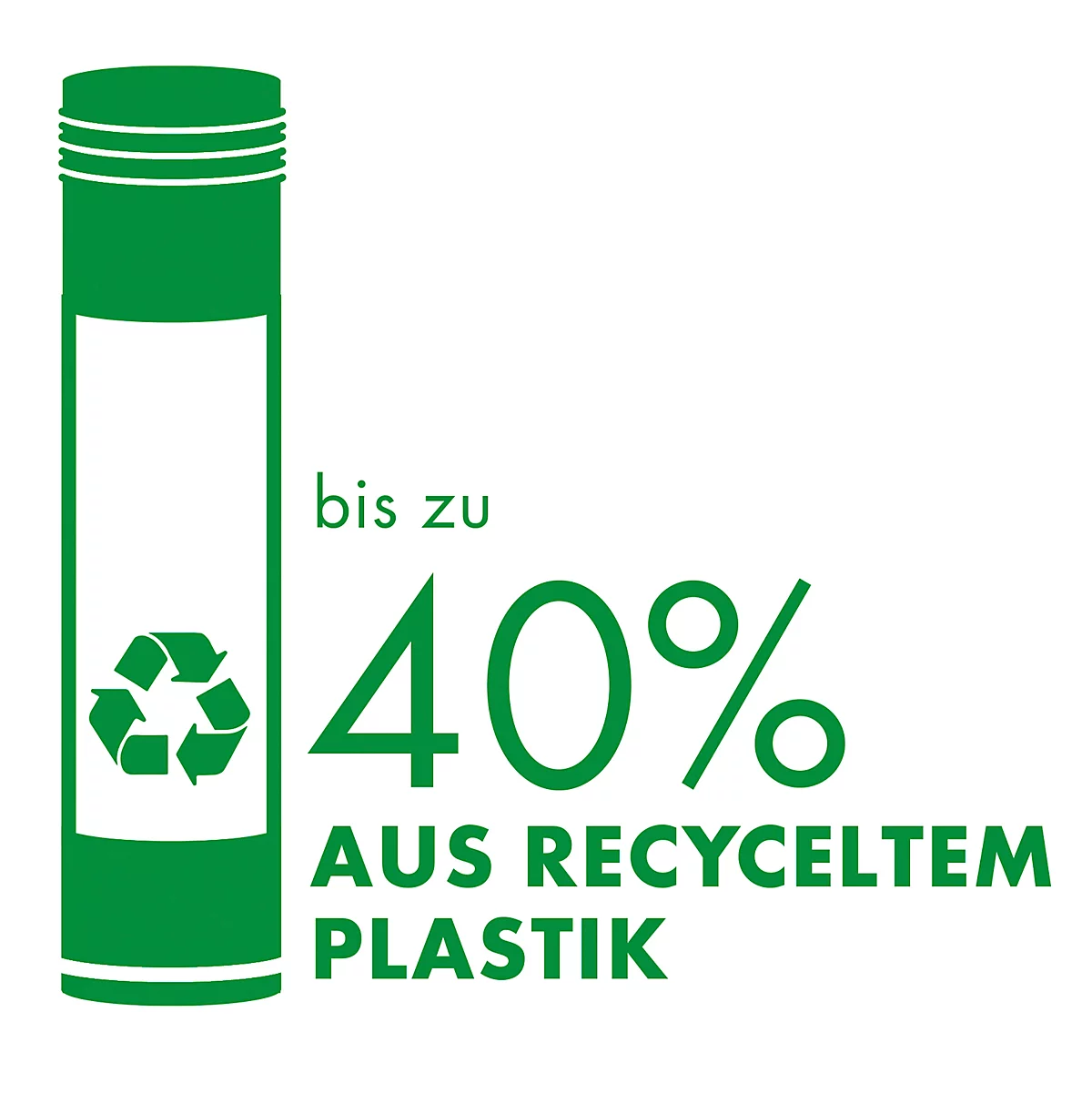 Roller de colle recyclé rechargeable, Eco-Logo achat vente écologique -  Acheter sur