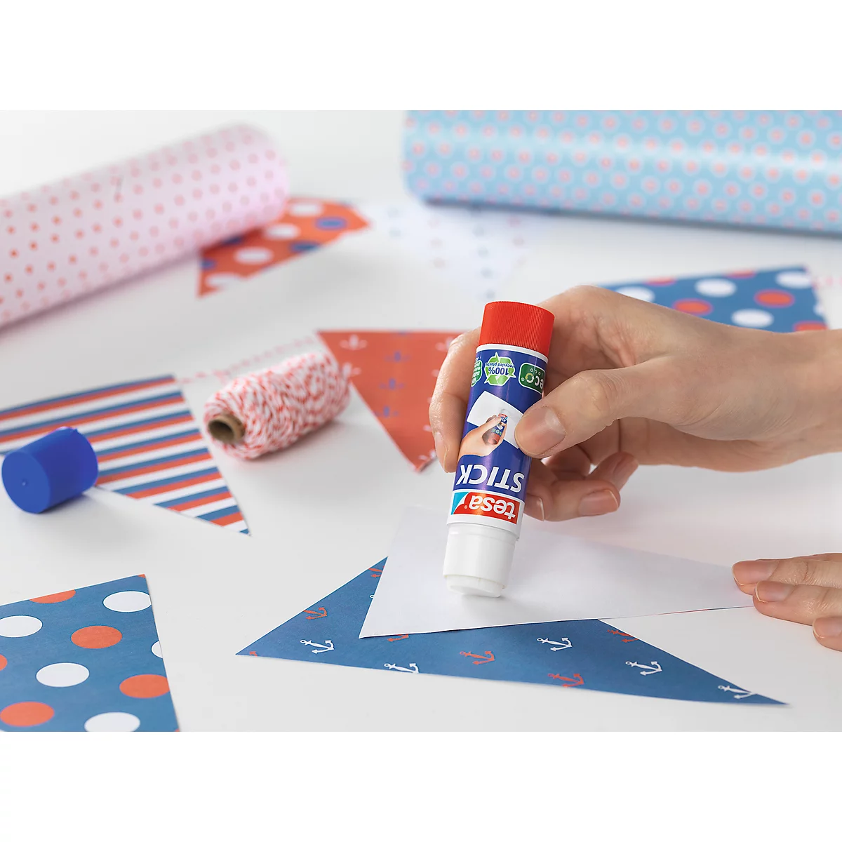 Bâton de colle STICK eco tesa®, 20 g