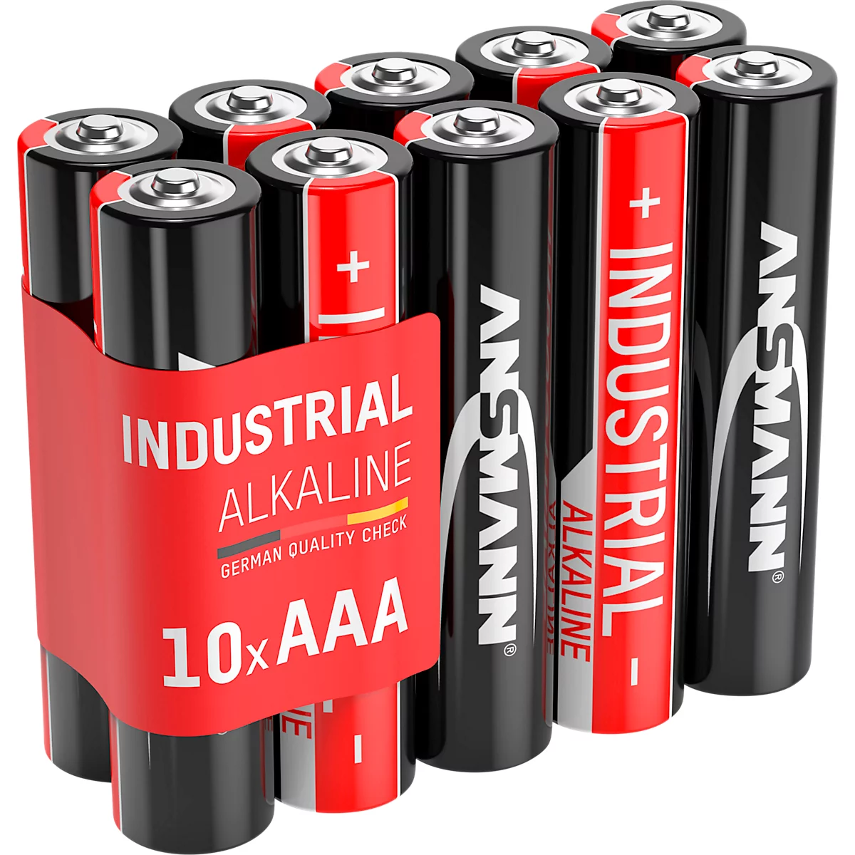 Batterie 1,5 V AAA Micro 1200 mAh LR03 4003 10 St./Krt.ANSMANN