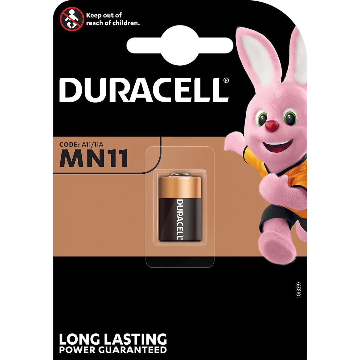 Batterie Alkaline , MN11, V11A,6V, 1 St