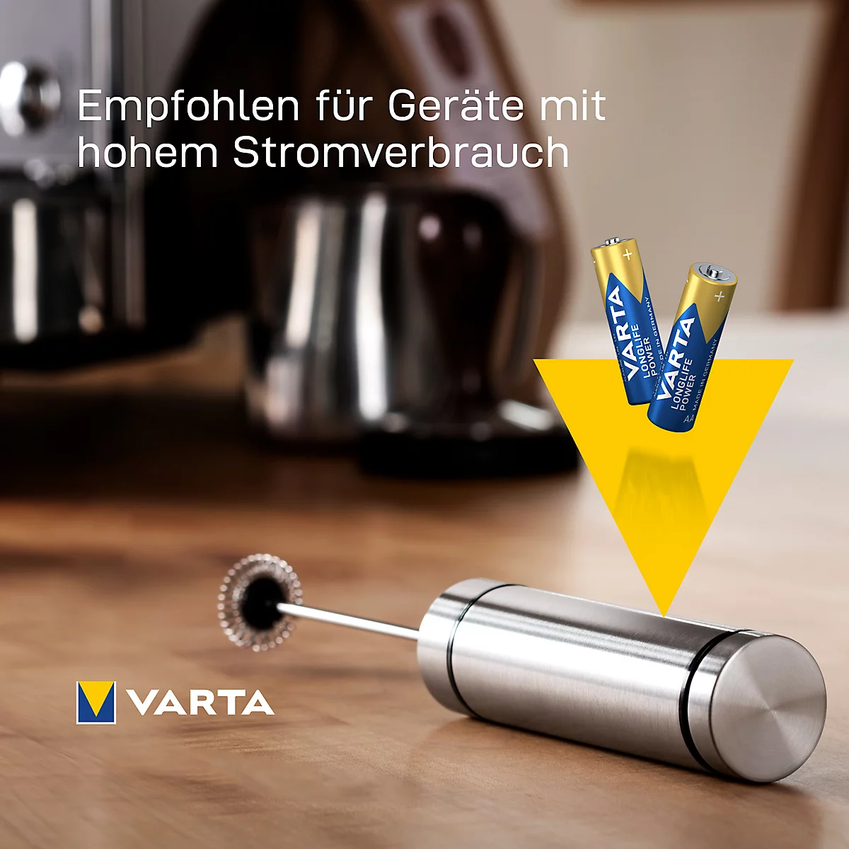 Batterien VARTA Longlife Power, Mignon AA, Spannung 1,5 V, Big Box mit 24 Stück