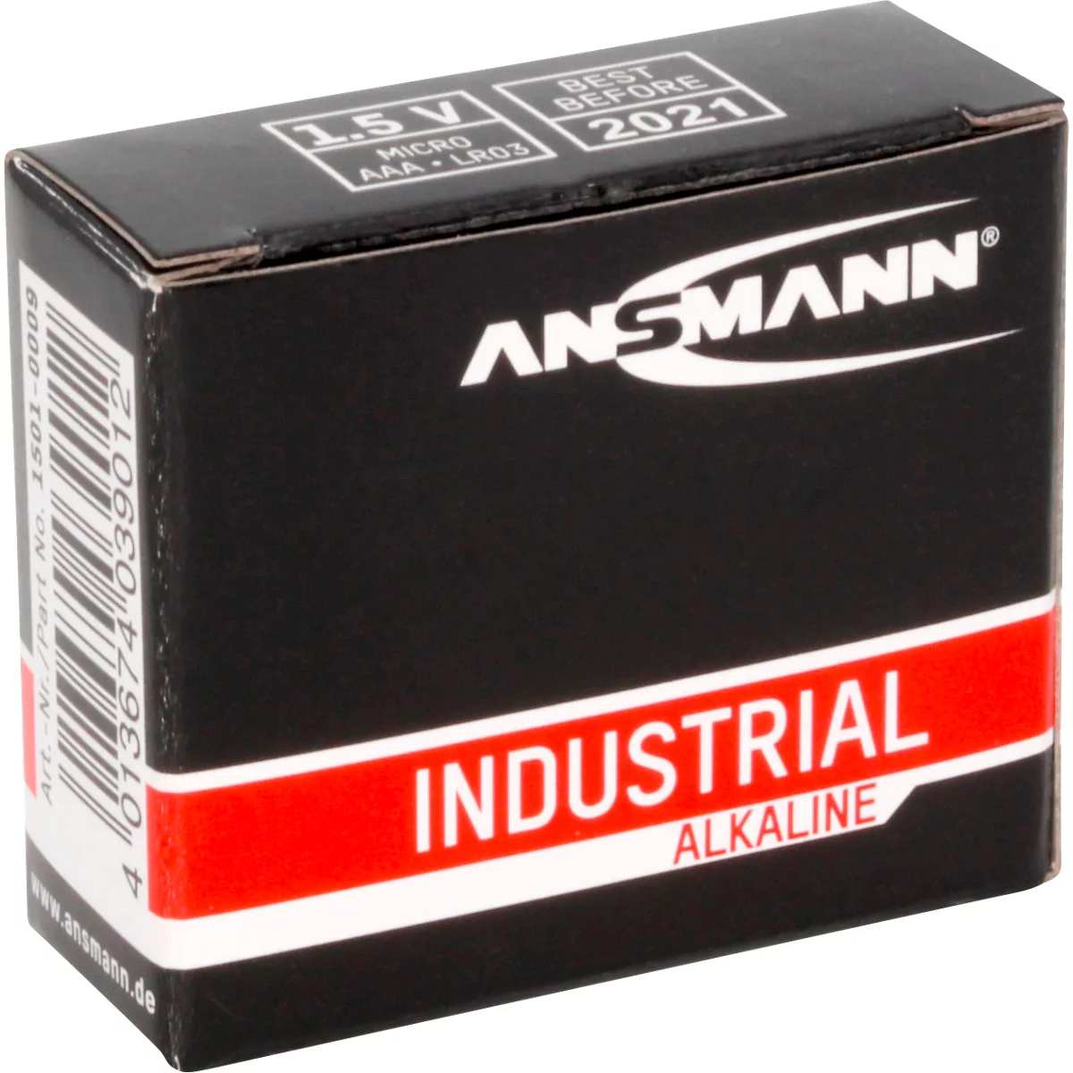 Batterij 1,5 V AAA Micro 1200 mAh LR03 4003 10 stuks/doos ANSMANN