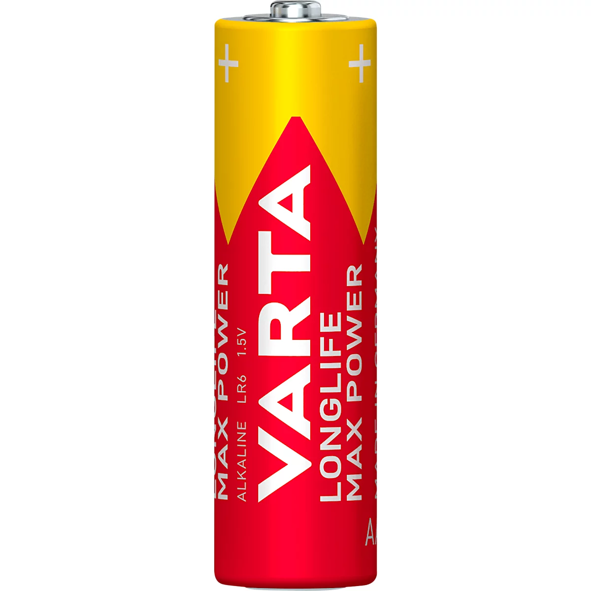 Batterijen AA/LR6/Mignon VARTA Longlife Max Power, 1,5 V, 4 stuks