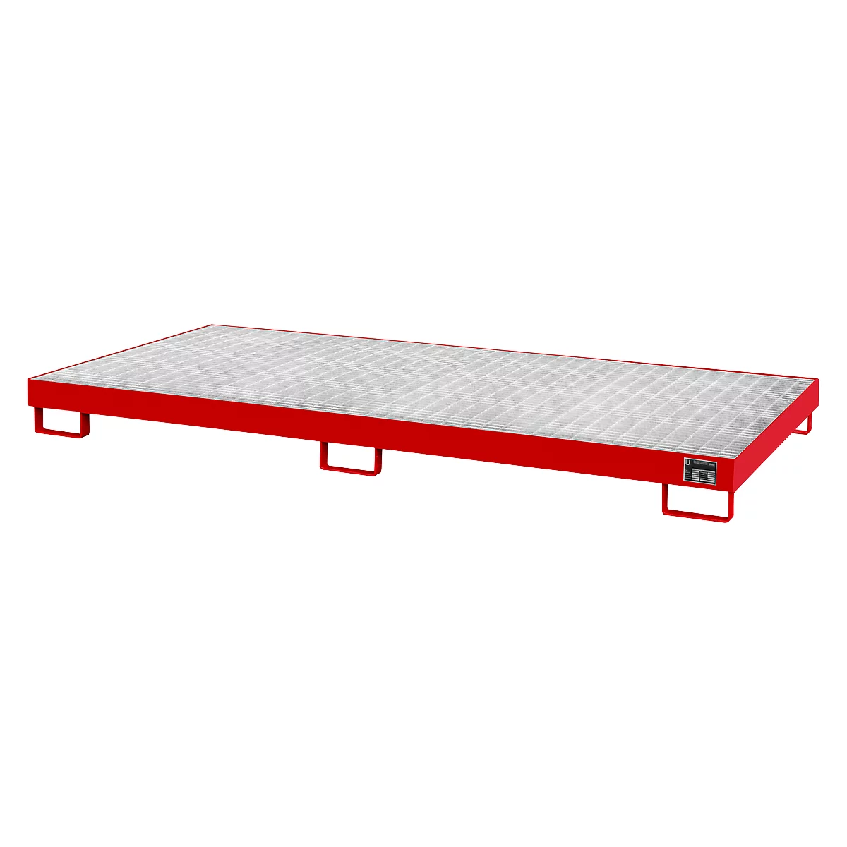 Bauer Auffangwanne Typ AW8, rot (RAL 3000)