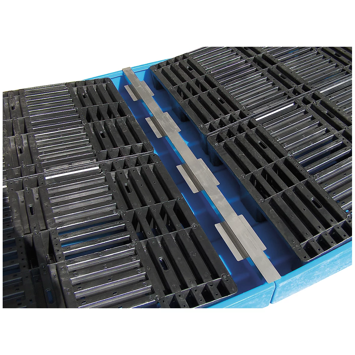 Bauer bakkenverbinding BWV4, voor PE-opvangbakken