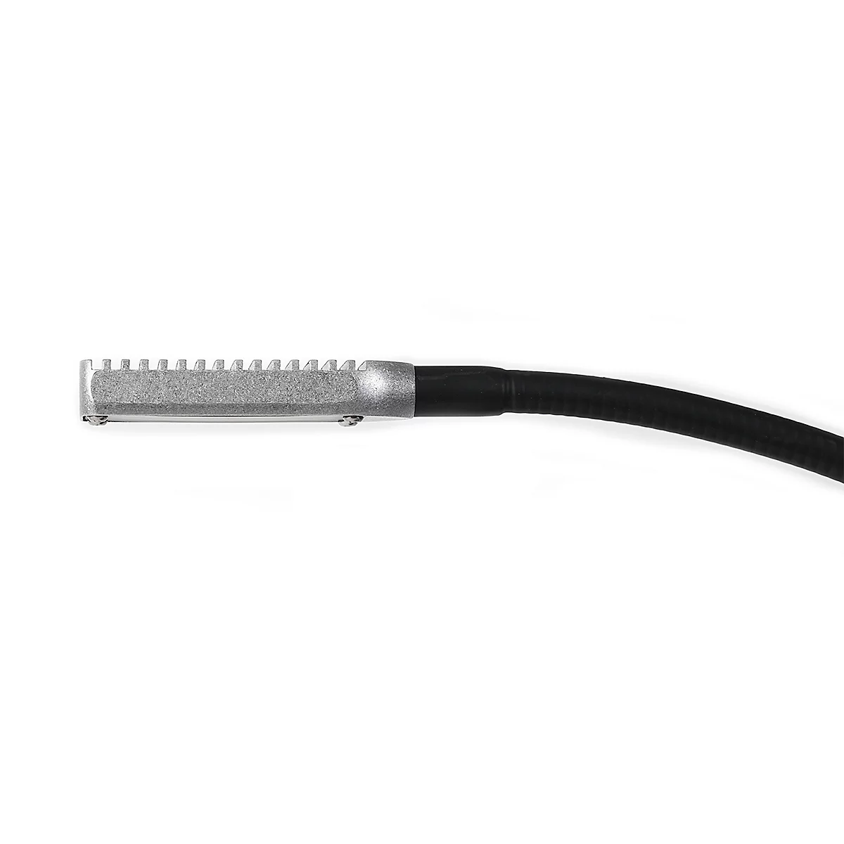 Bauer &amp; Böcker LED werklamp, 3 W, 300 lm, 5500 K, kantelbaar, dimbaar, magnetische voet, IP65, L 640 mm, aluminium, grijs-zwart
