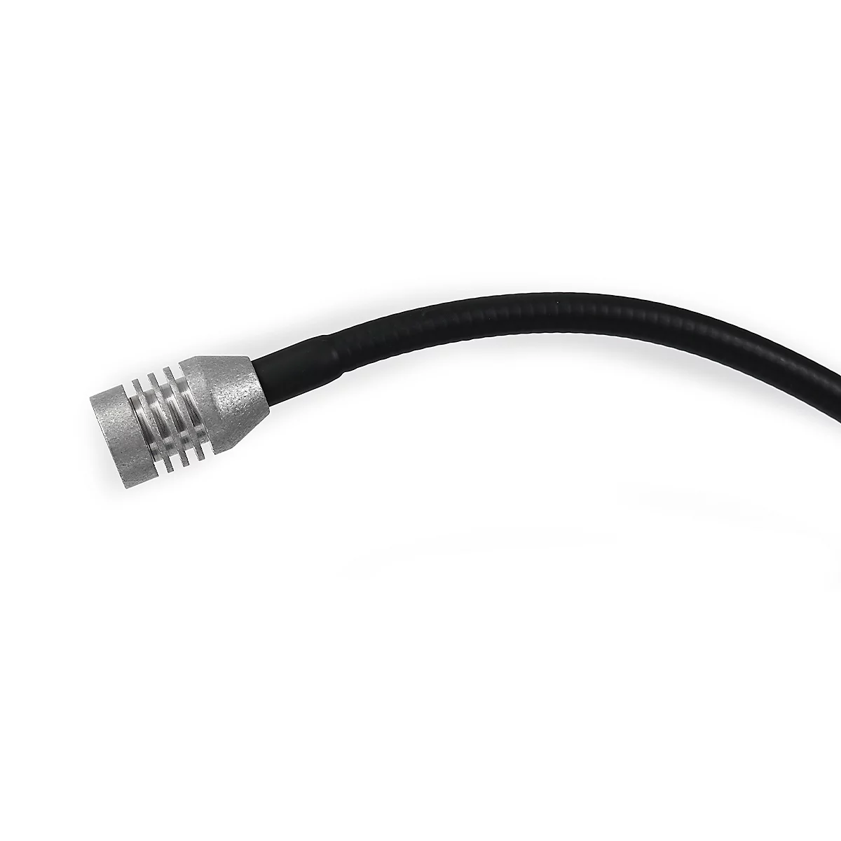 Bauer &amp; Böcker LED werklamp spot, 2,5 W, 200 lm, 5500 K, kantelbaar, dimbaar, magnetische voet, IP65, L 600 mm, aluminium, grijs-zwart