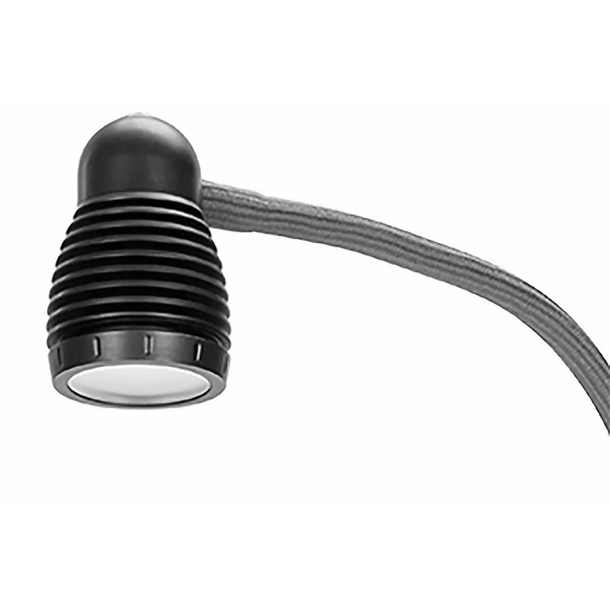 Bauer &amp; Böcker Satelite LED tafellamp, 4,5 W, 490 lm, 3000 K, dimbaar, kantelbaar, L 750 mm, aluminium, zwart-grijs
