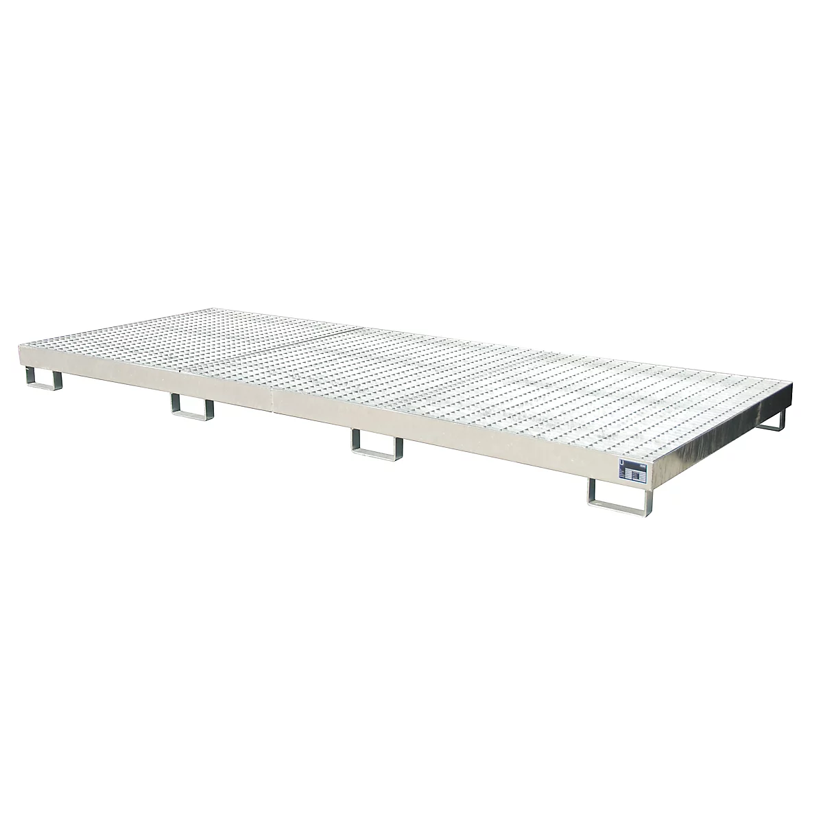 Bauer lekbak type AW10, gegalvaniseerd