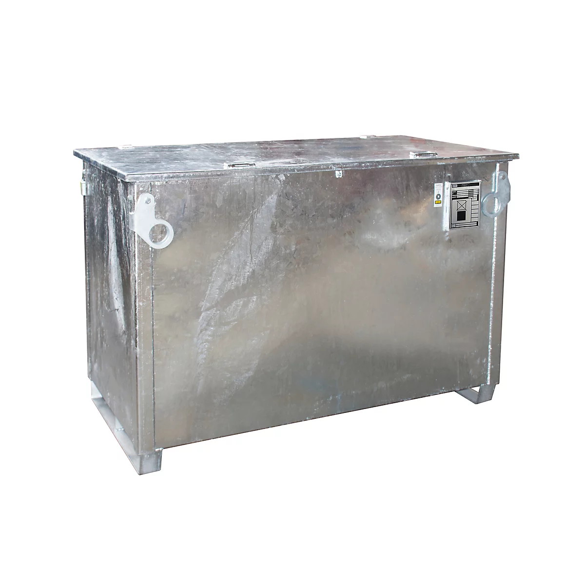 BAUER MT 1000 brandstoftank, toegankelijk per auto, afsluitbaar, 1000 l inhoud, B 1660 x D 880 x H 1100 mm