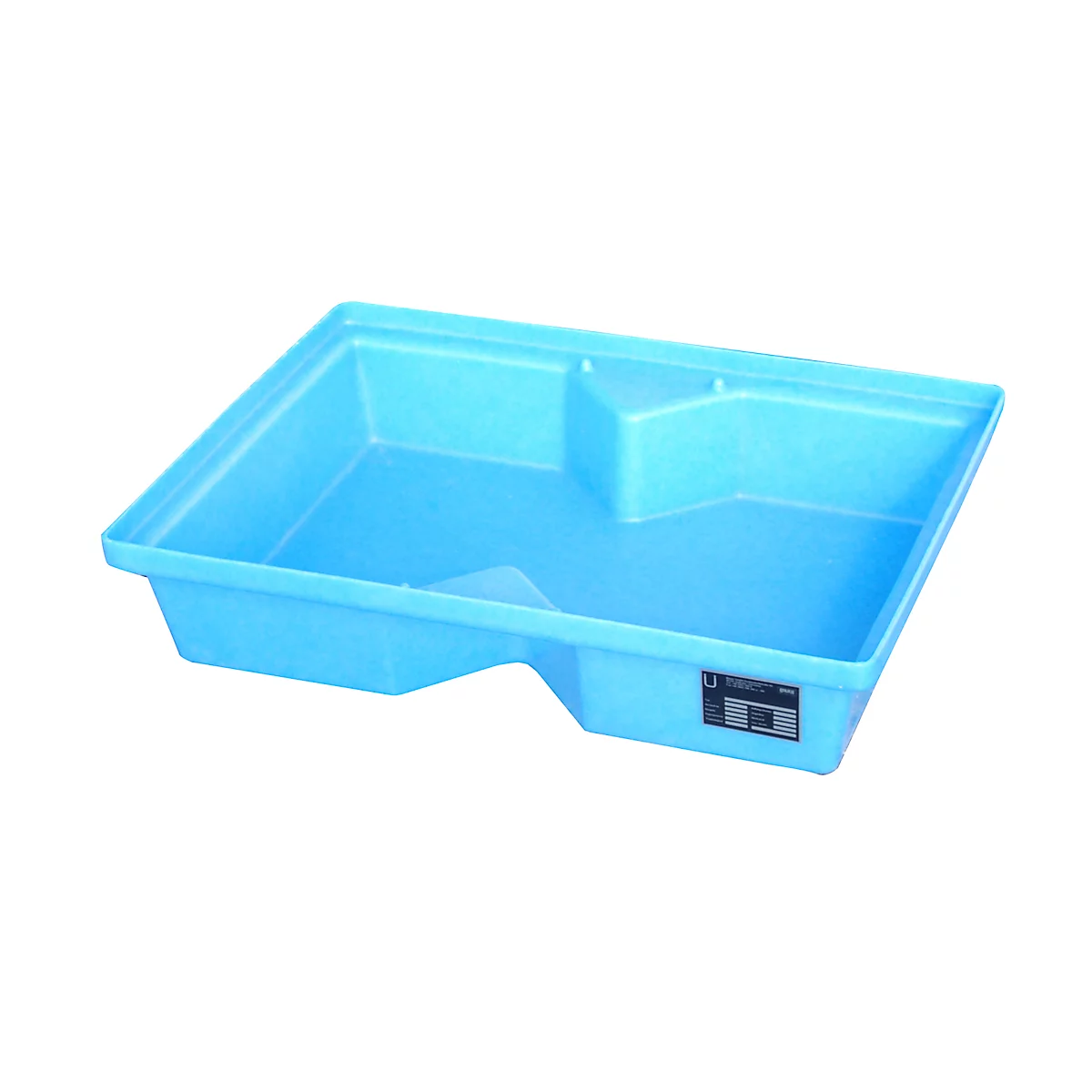 Bauer PE-Auffangwanne Typ KWP-P 40, für Paletten, Lagerung von Kleingebinden, 40 l