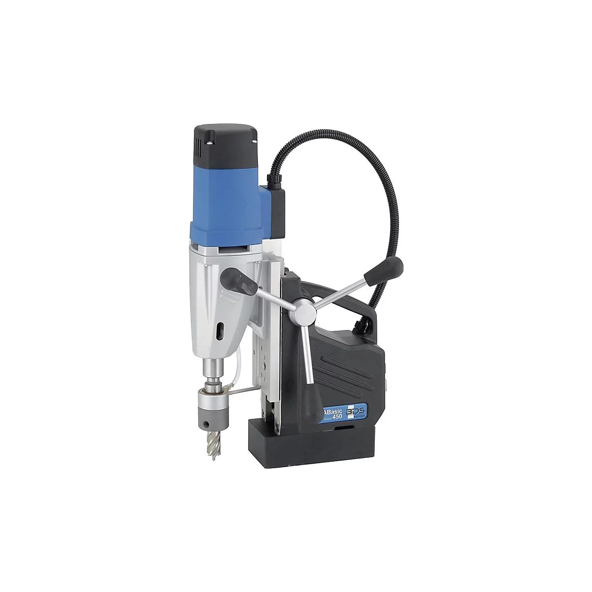 BDS kernboormachine MABasic 450, Ø 50 mm (HM) / 40 mm (HSS), MK2, 1150 W, magnetische voet 168 x 84 mm