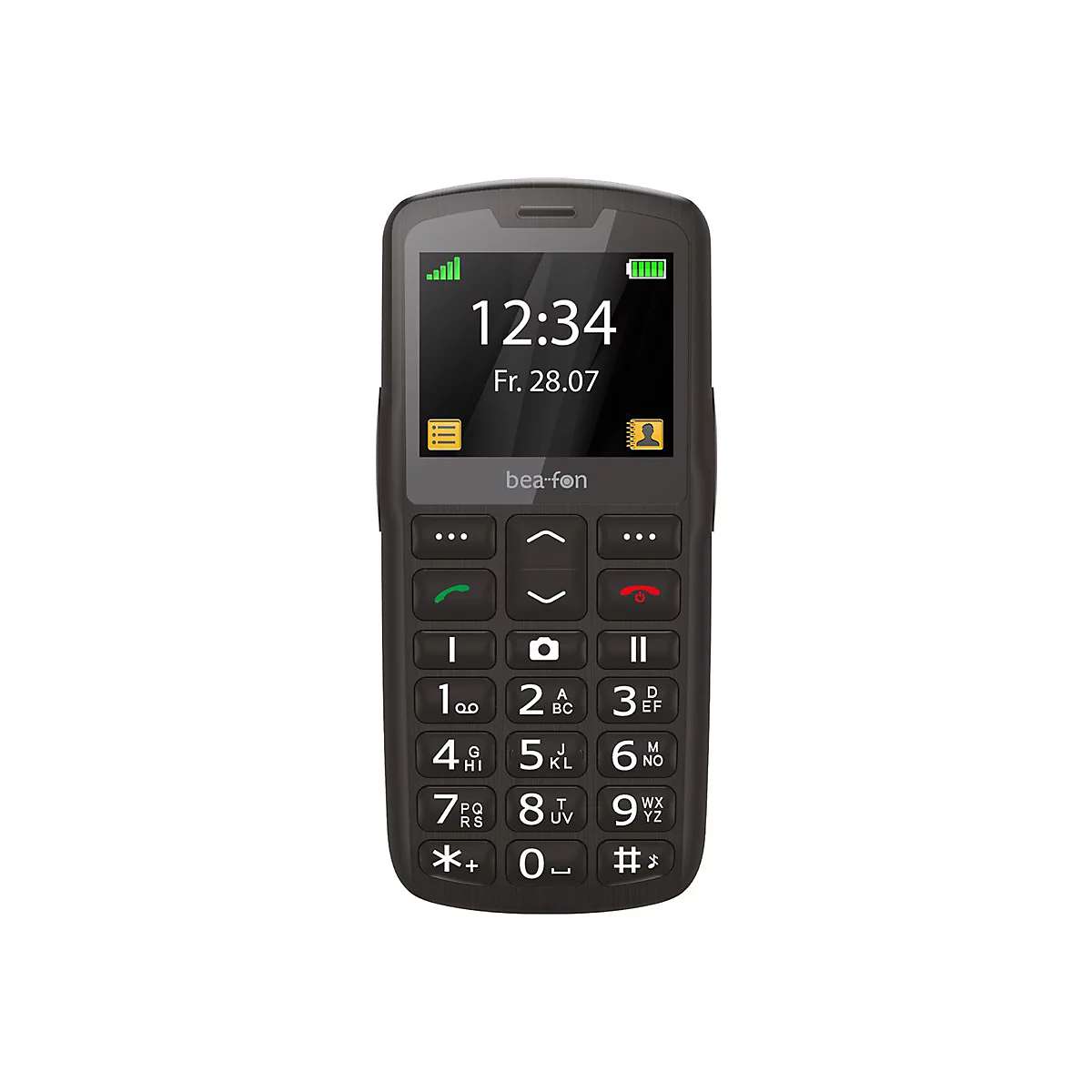 Bea-fon Silver Line SL260 - Feature Phone - microSD slot - LCD-Anzeige - 176 x 220 Pixel - rear camera 0,3 MP