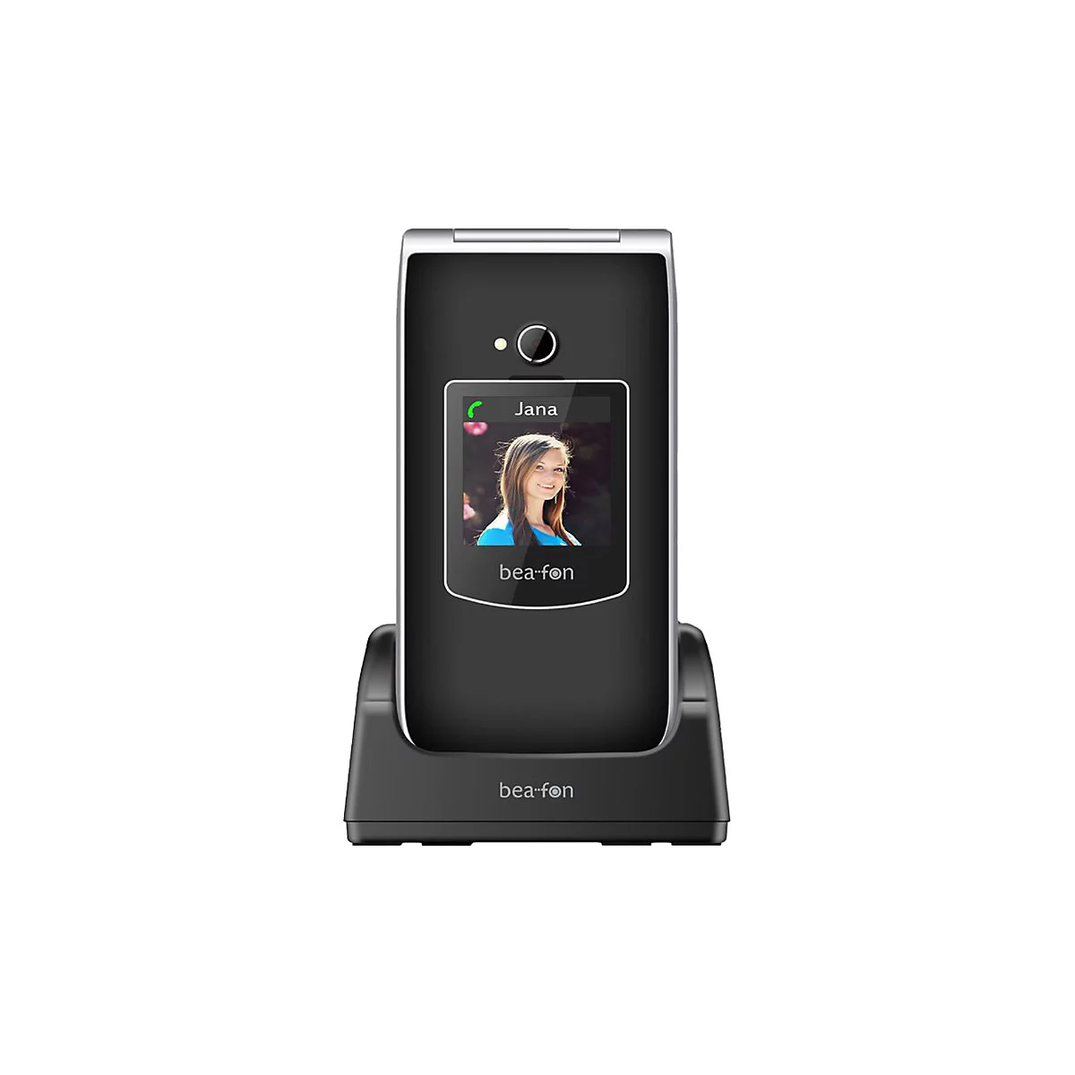 Bea-fon Silver Line SL645 - Feature Phone - microSD slot - LCD-Anzeige - 240 x 320 Pixel - rear camera 3 MP