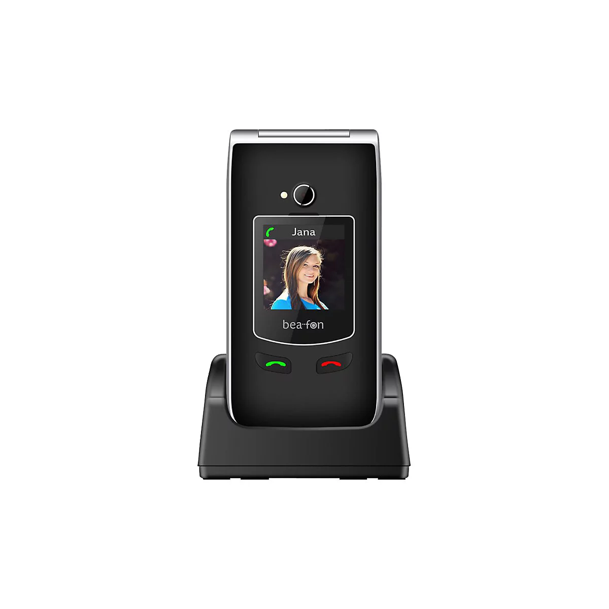 Bea-fon Silver Line SL645 Plus - Feature Phone - microSD slot - LCD-Anzeige - 240 x 320 Pixel - rear camera 3 MP