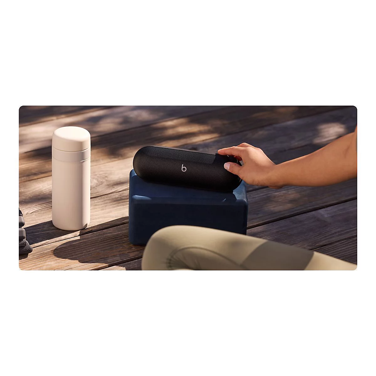 Beats Pill - Lautsprecher - tragbar - kabellos - Bluetooth - App-gesteuert