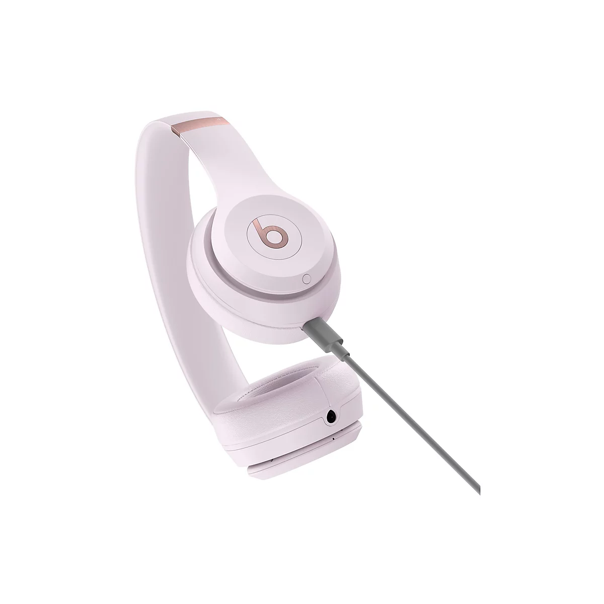 Beats Solo 4 - Kopfhörer mit Mikrofon - On-Ear - Bluetooth - kabellos - 3,5 mm Stecker, USB-C