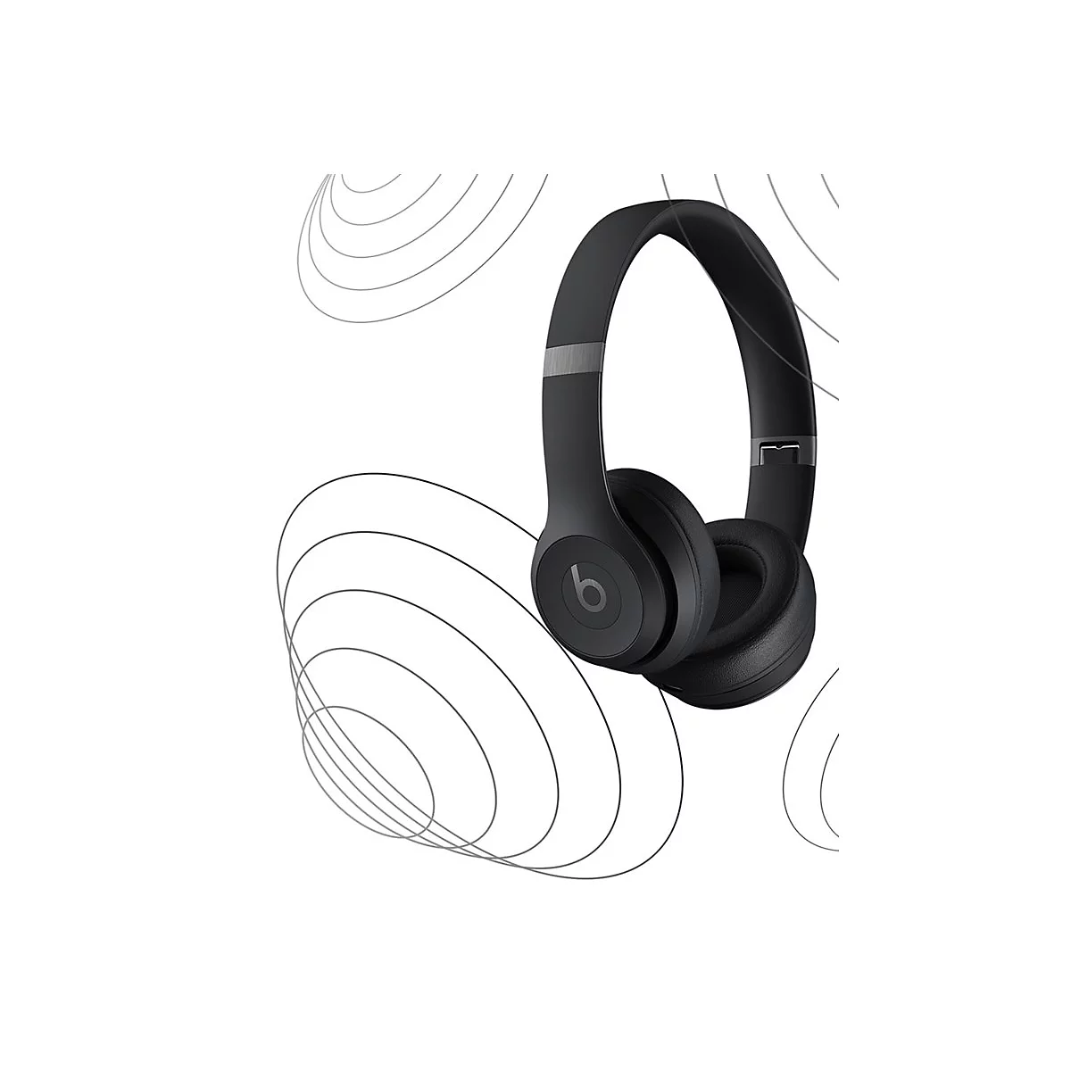 Beats Solo 4 - Kopfhörer mit Mikrofon - On-Ear - Bluetooth - kabellos - 3,5 mm Stecker, USB-C