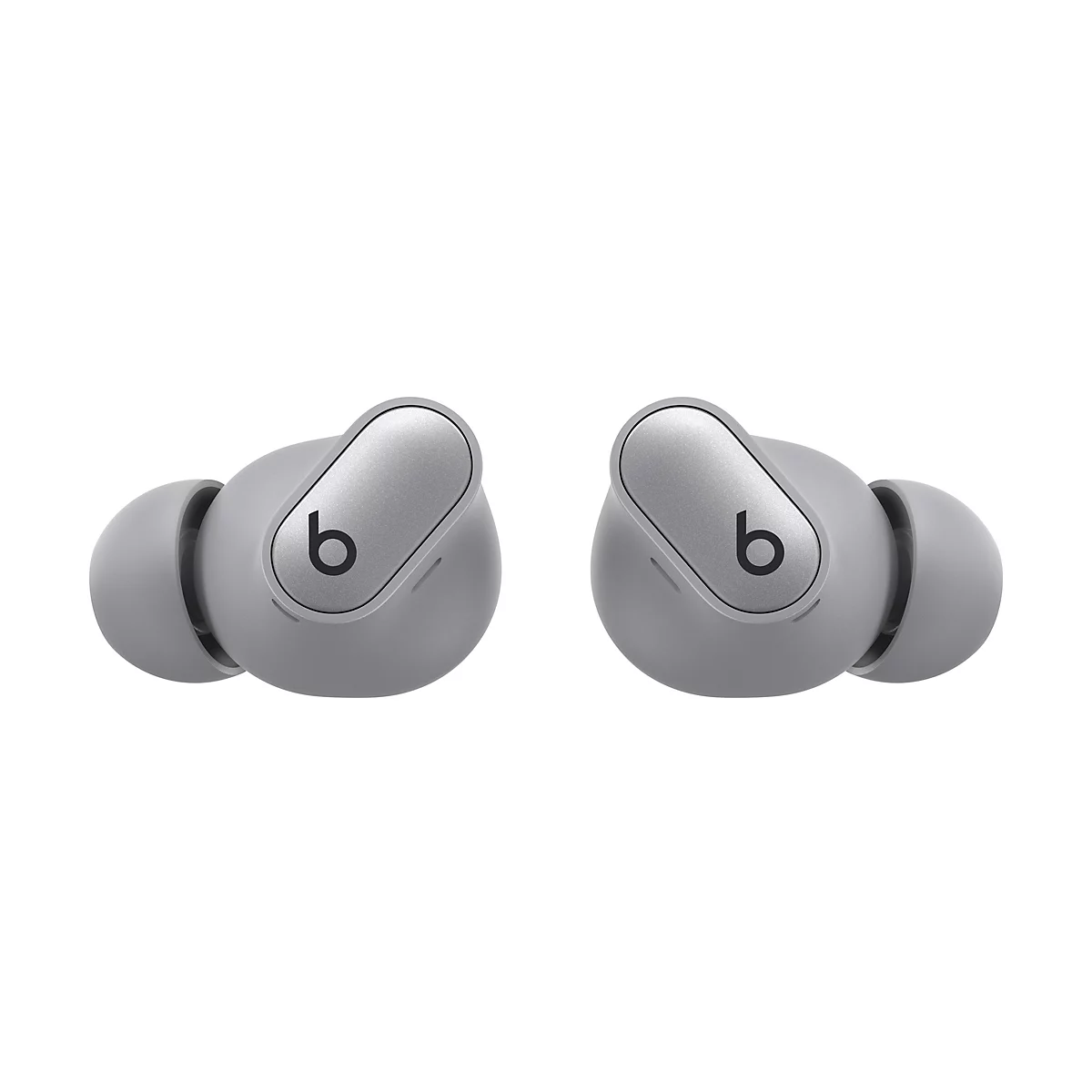 Beats Studio Buds + - True Wireless-Kopfhörer mit Mikrofon - im Ohr - Bluetooth - aktive Rauschunterdrückung - Cosmic Silver