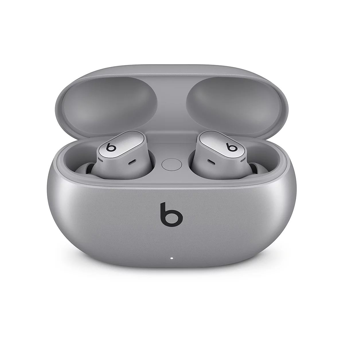 Beats Studio Buds + - True Wireless-Kopfhörer mit Mikrofon - im Ohr - Bluetooth - aktive Rauschunterdrückung - Cosmic Silver