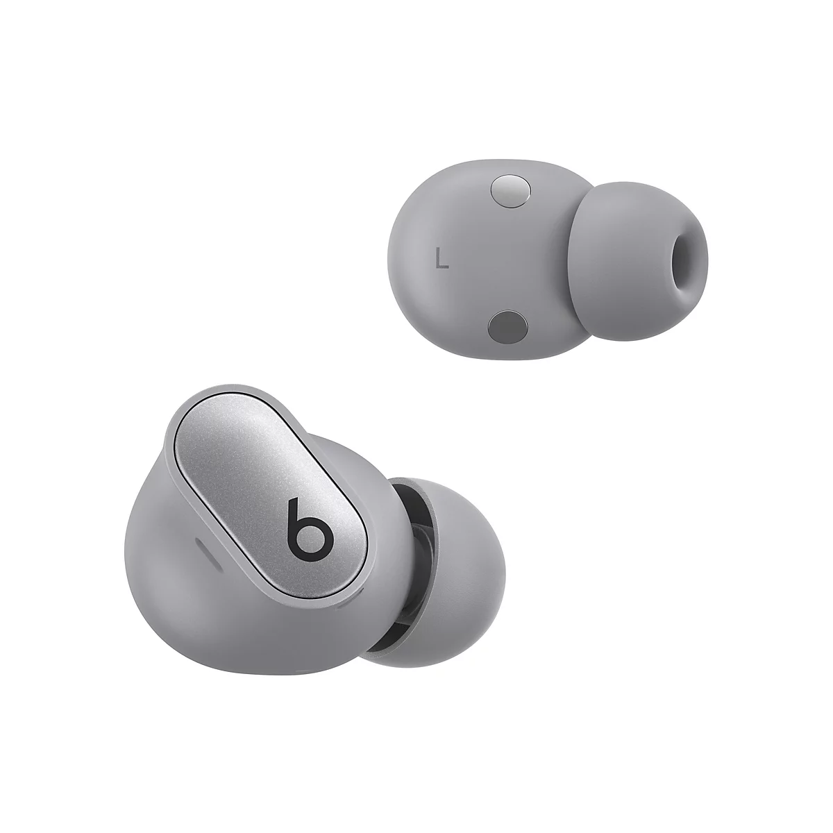 Beats Studio Buds + - True Wireless-Kopfhörer mit Mikrofon - im Ohr - Bluetooth - aktive Rauschunterdrückung - Cosmic Silver