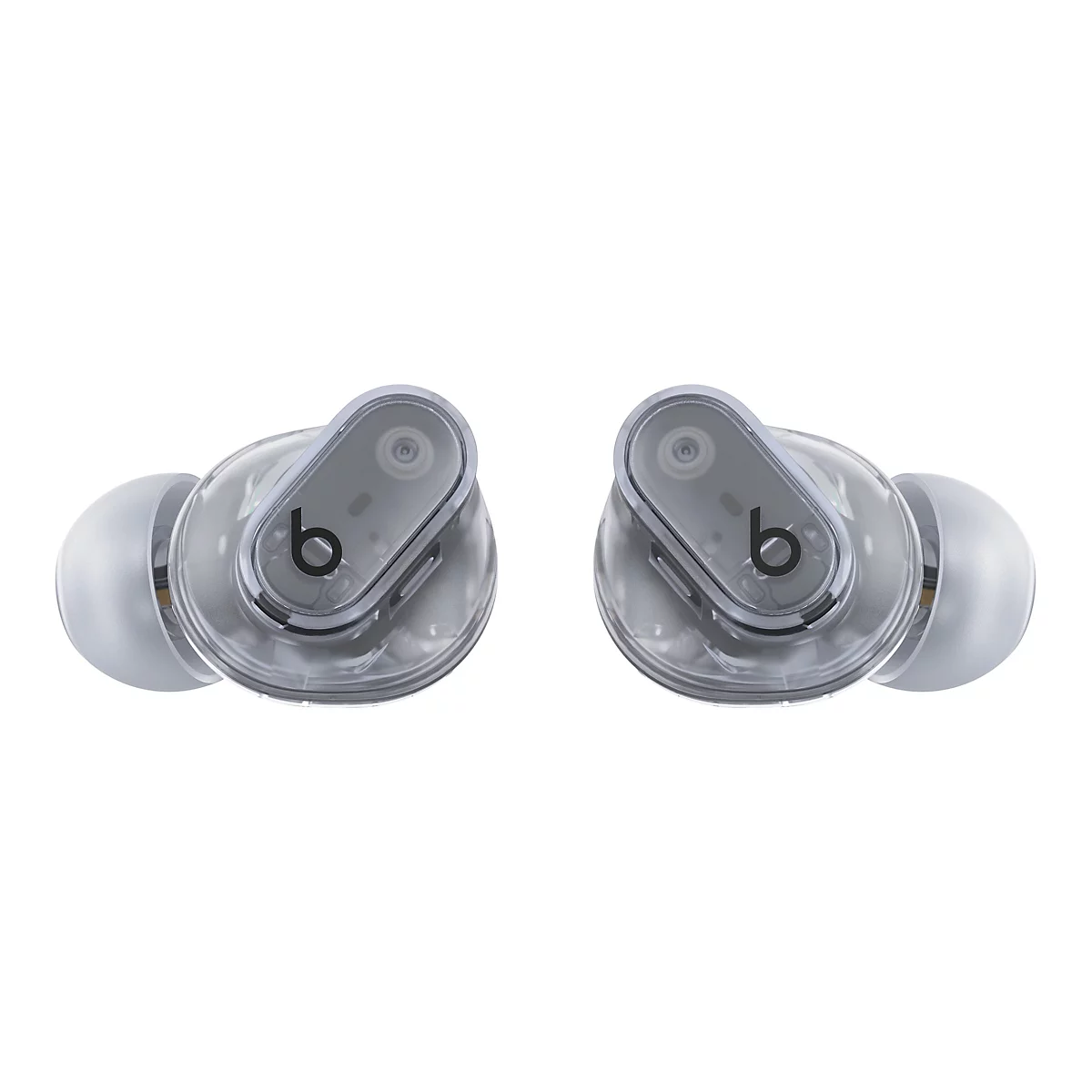 Beats Studio Buds + - True Wireless-Kopfhörer mit Mikrofon - im Ohr - Bluetooth - aktive Rauschunterdrückung - durchsichtig