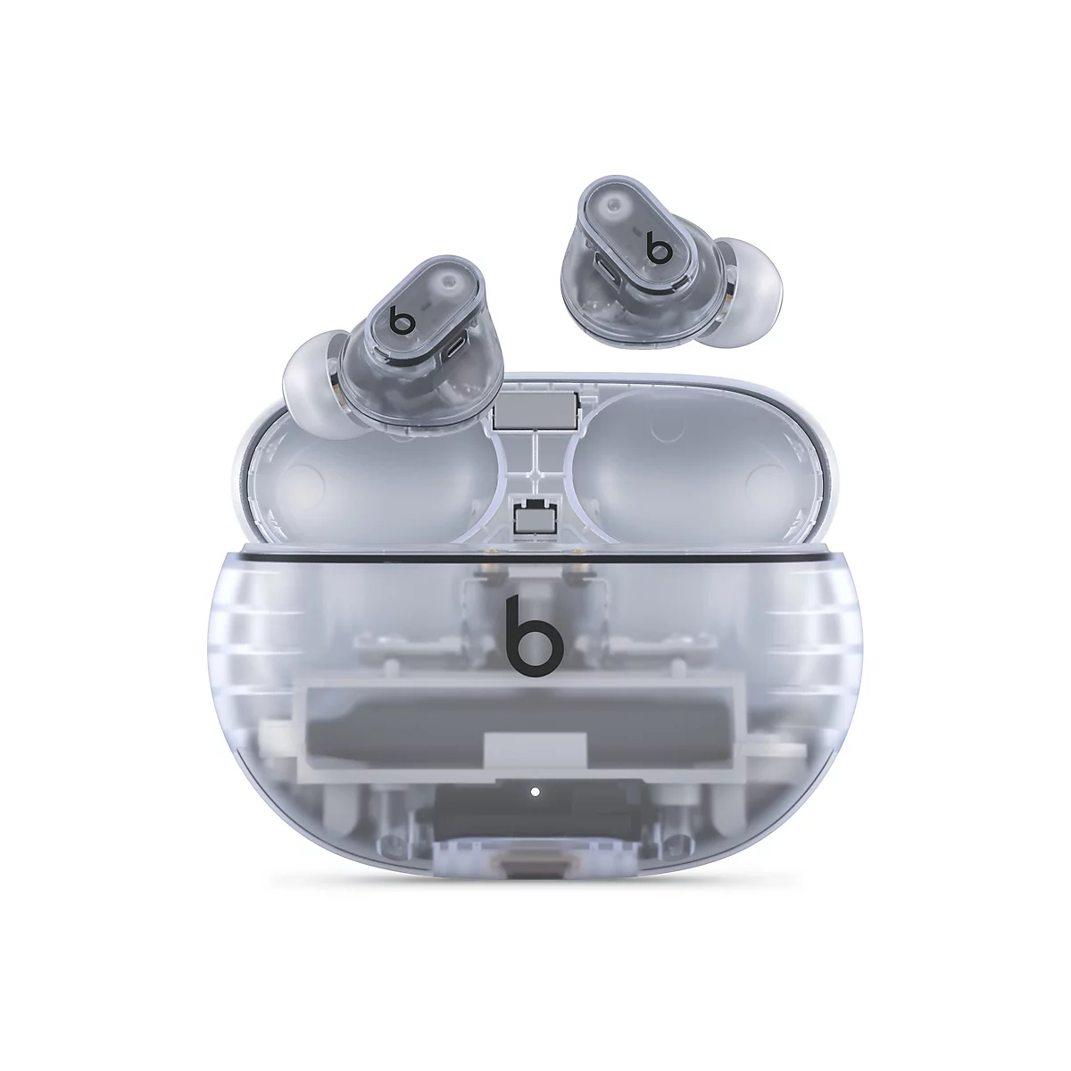 Beats Studio Buds + - True Wireless-Kopfhörer mit Mikrofon - im Ohr - Bluetooth - aktive Rauschunterdrückung - durchsichtig