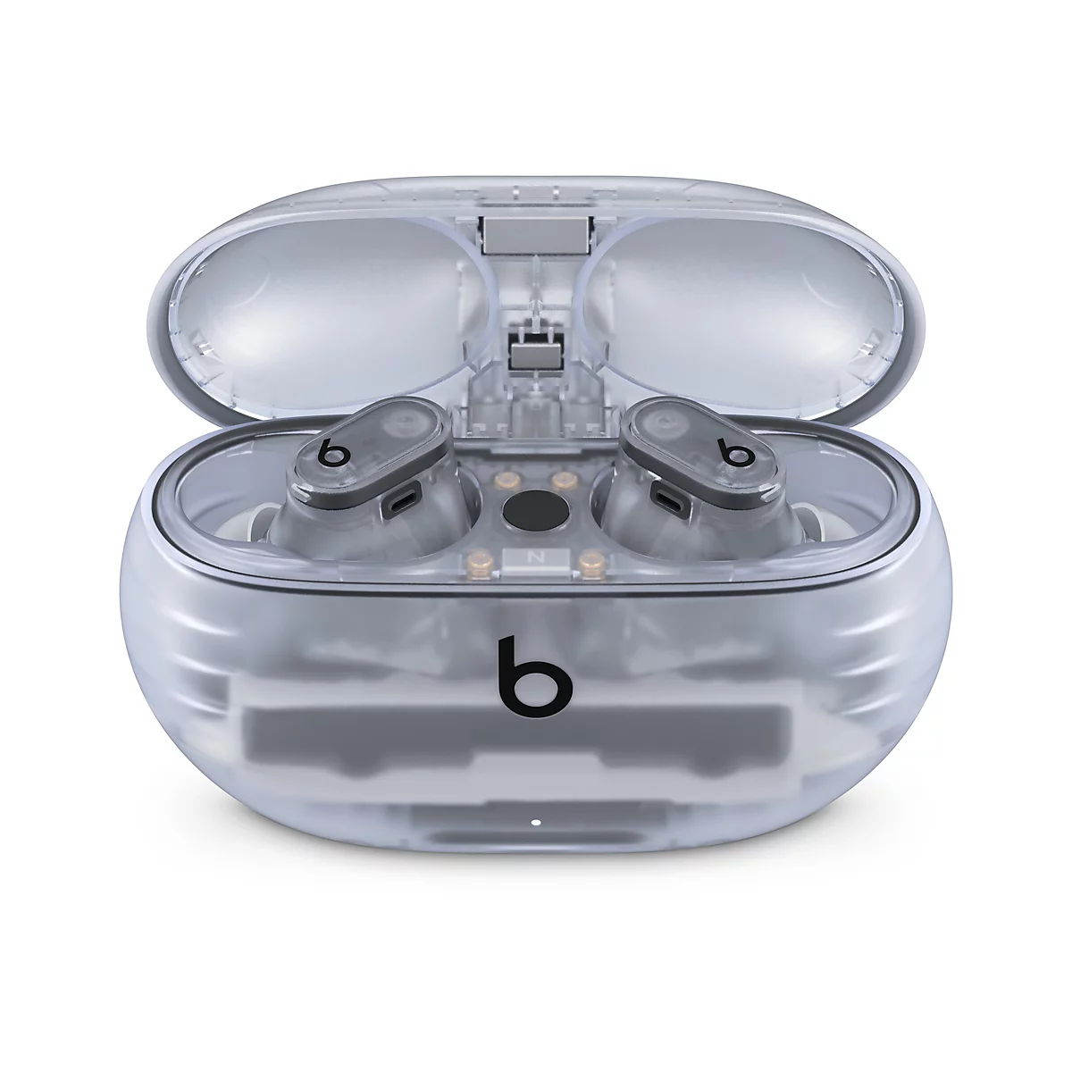Beats Studio Buds + - True Wireless-Kopfhörer mit Mikrofon - im Ohr - Bluetooth - aktive Rauschunterdrückung - durchsichtig