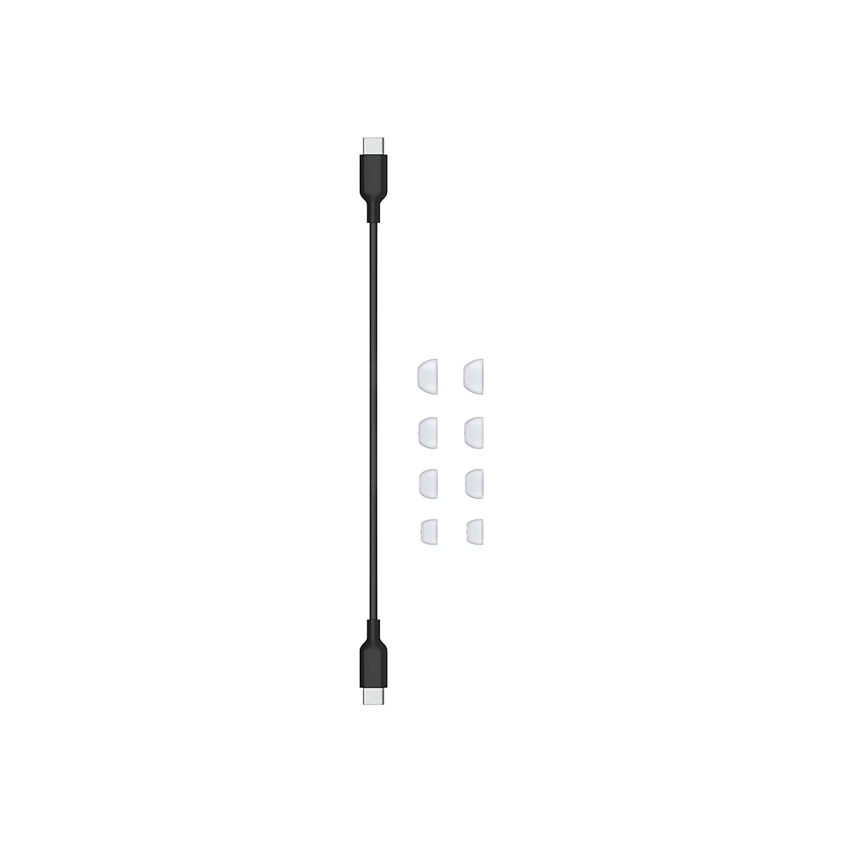 Beats Studio Buds + - True Wireless-Kopfhörer mit Mikrofon - im Ohr - Bluetooth - aktive Rauschunterdrückung - durchsichtig