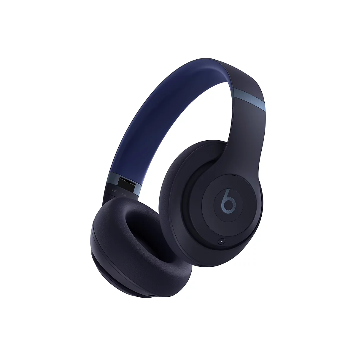 Dunkelblaue KopfhÃ¶rer mit Beats-Logo. Sie liegen leicht geneigt, vor weiÃŸem Hintergrund.