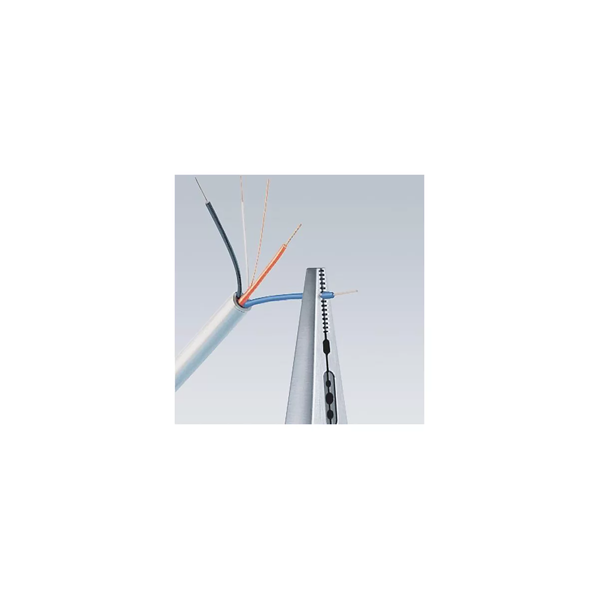 Bedradingstang L.160mm 0,5-0,75/1,5/2,5 mm2 pol.multi-comp. hulzen