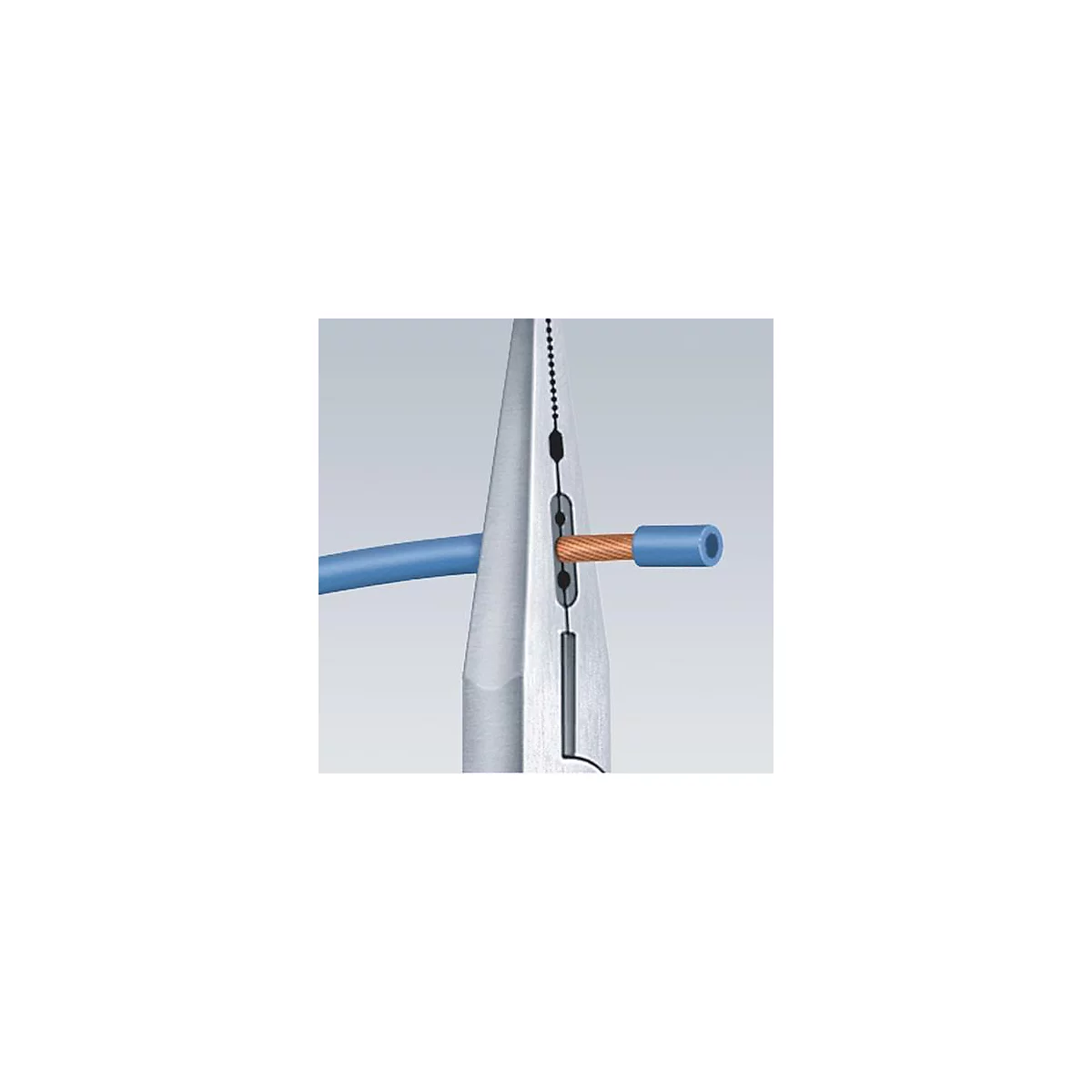 Bedradingstang L.160mm 0,5-0,75/1,5/2,5 mm2 pol.multi-comp. hulzen