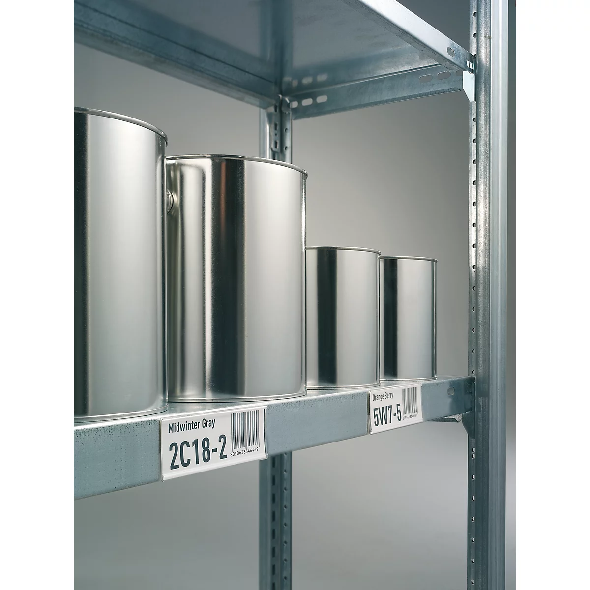 Beletteringsvellen LABEL REFILL, geperforeerd, bedrukbaar, B 200 x H 30 mm, 80 labels