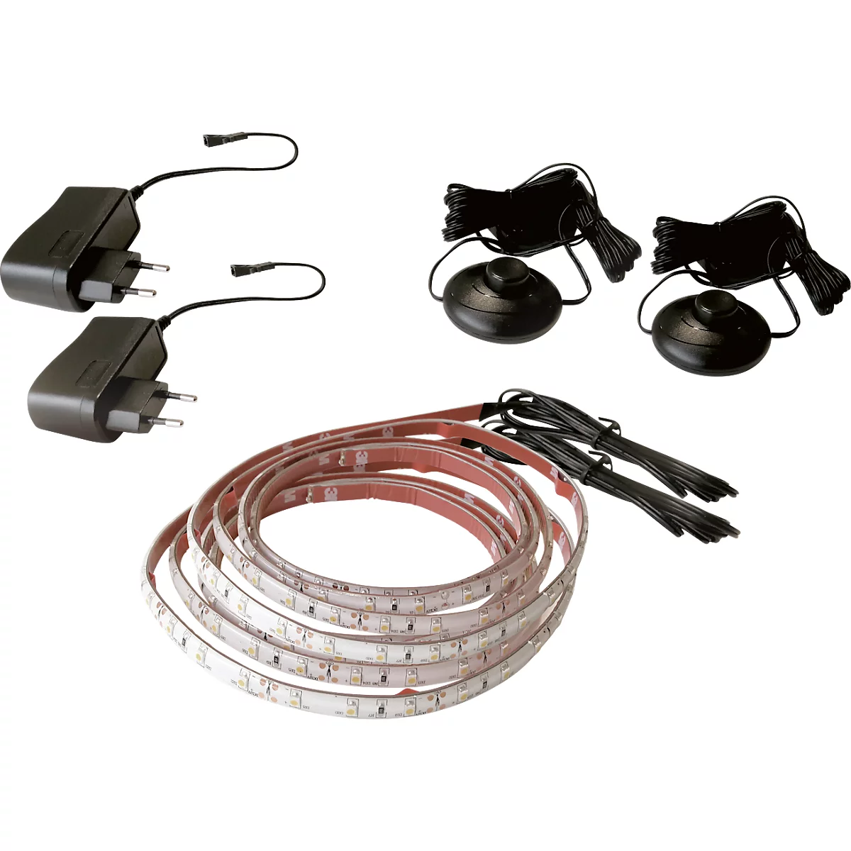 Beleuchtungs-Set 3200 für Theke Faro, LED-Leuchtleiste, 3200 mm