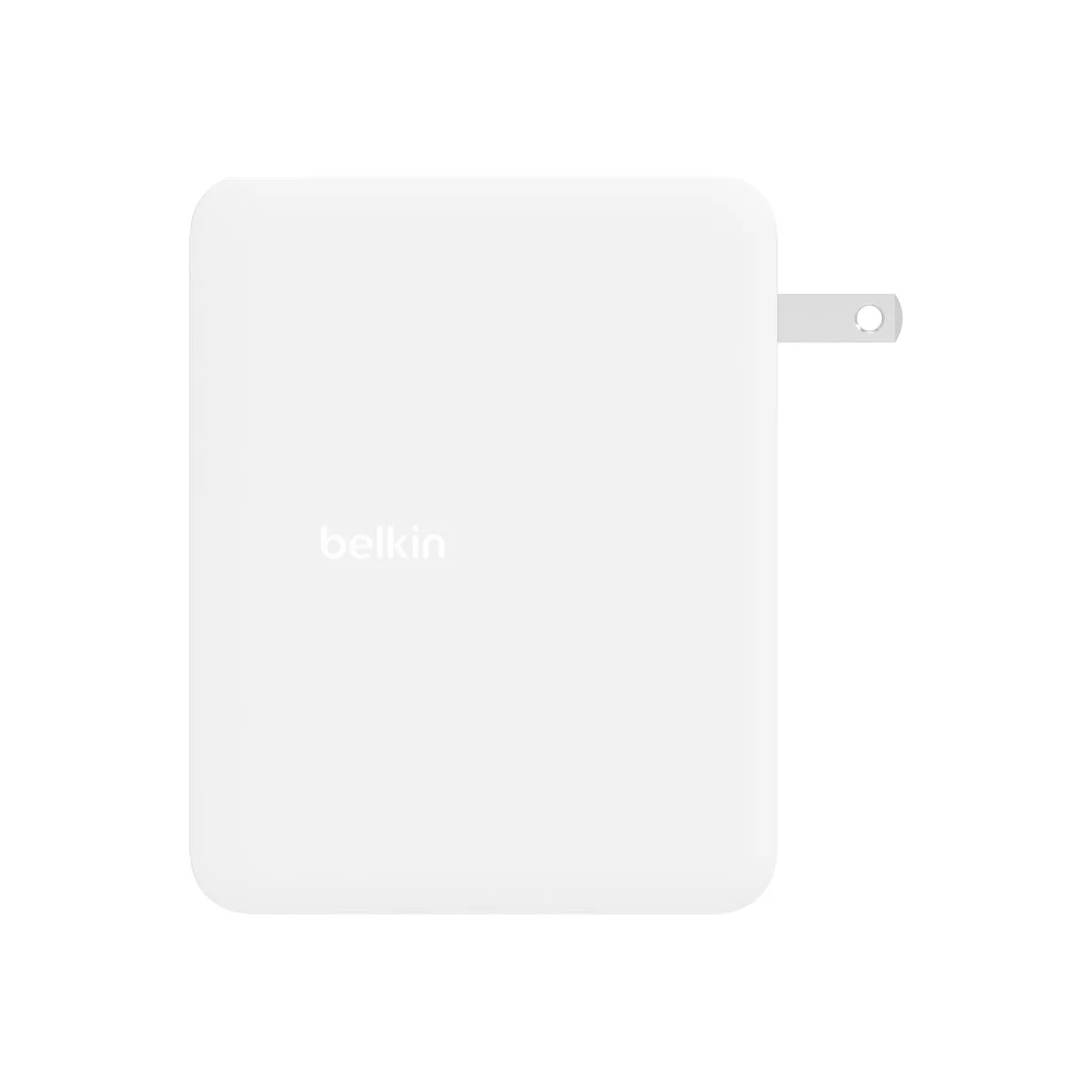 Belkin BoostCharge Pro - Netzteil - GaN-Technologie - 140 Watt - Fast Charge, Power Delivery 3.1 - 4 Ausgabeanschlussstellen (3 x USB-C, USB)