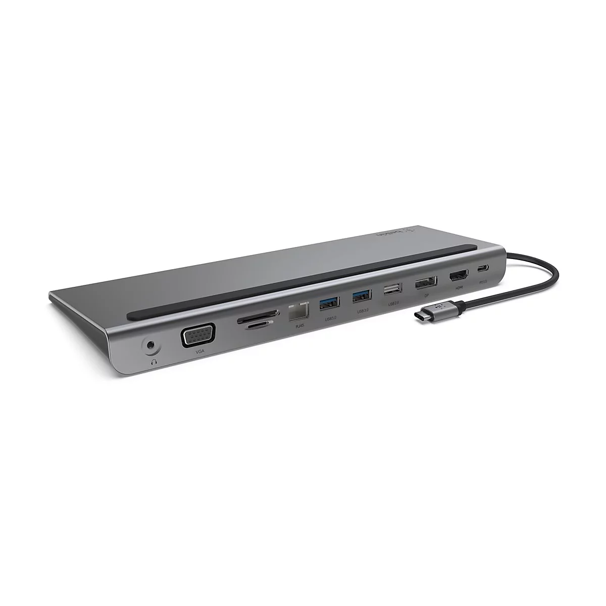 Belkin CONNECT 11-in-1 Multiport-Dock - USB-C - VGA, HDMI, DP - GigE
