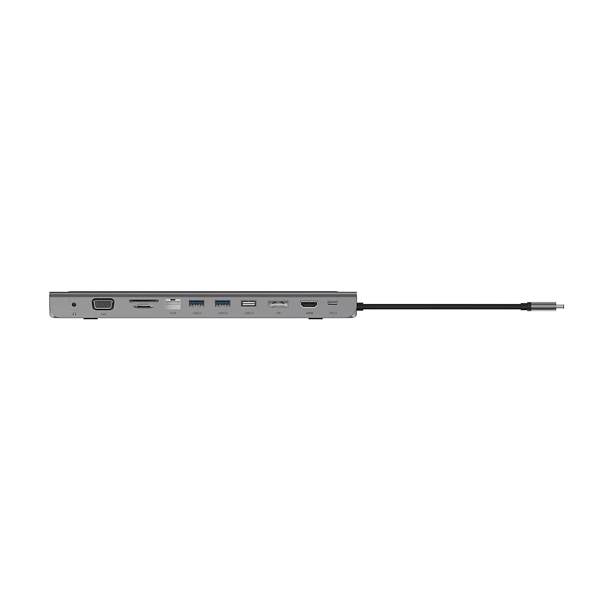 Belkin CONNECT 11-in-1 Multiport-Dock - USB-C - VGA, HDMI, DP - GigE