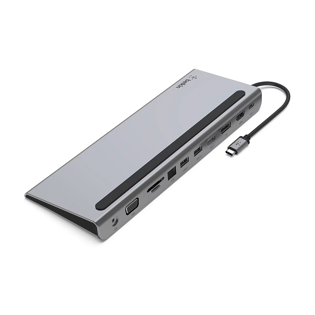 Belkin CONNECT 11-in-1 Multiport-Dock - USB-C - VGA, HDMI, DP - GigE