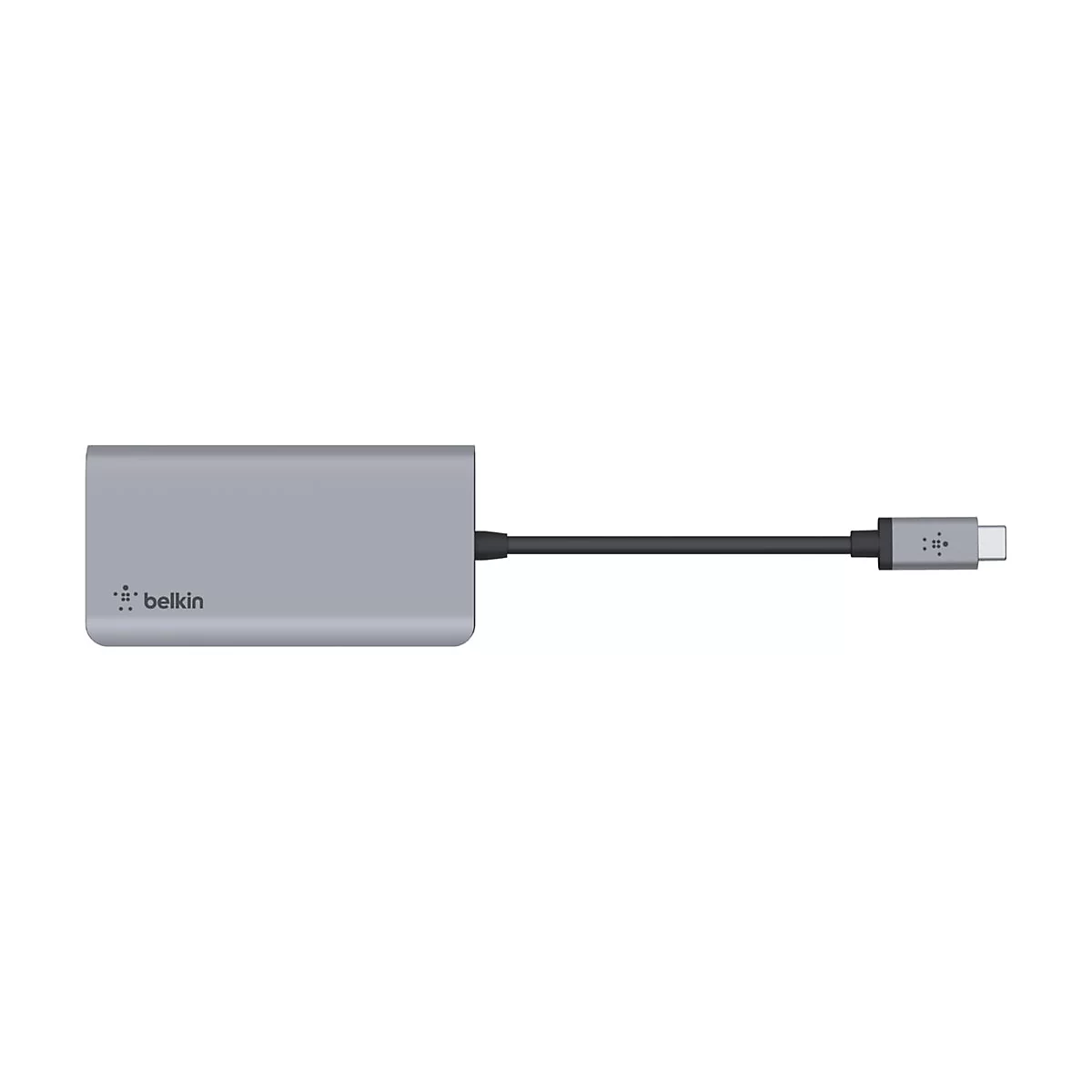 Belkin CONNECT 4-in-1 multiport hub adapter - USB-C - HDMI