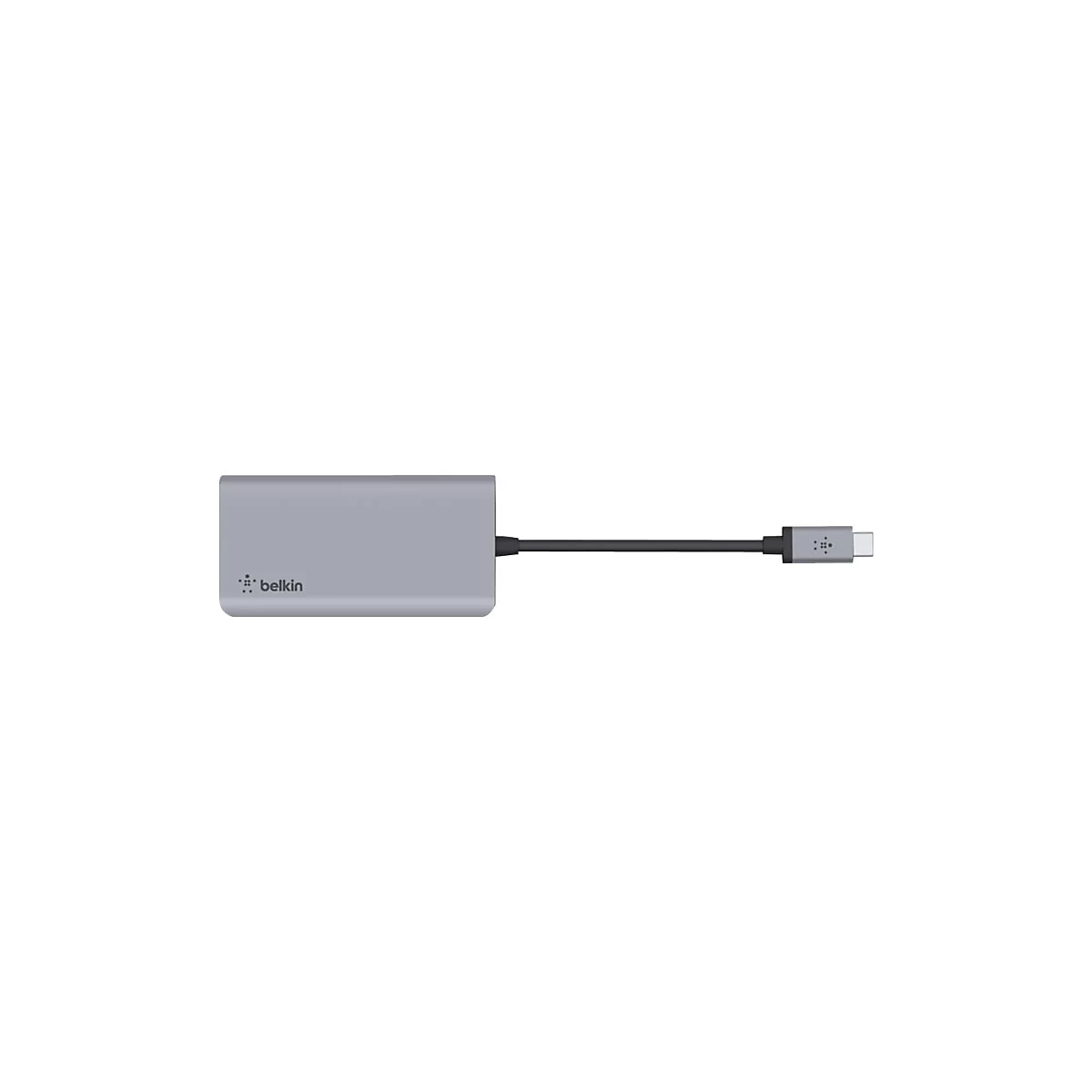Belkin CONNECT 4-in-1 multiport hub adapter - USB-C - HDMI