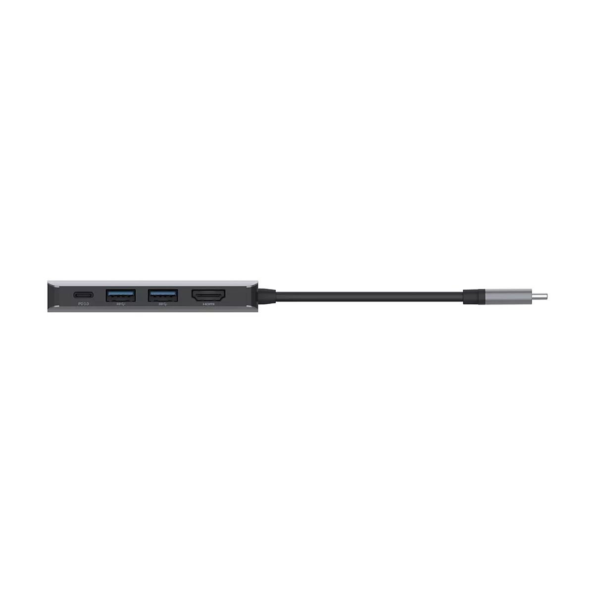 Belkin CONNECT 4-in-1 multiport hub adapter - USB-C - HDMI