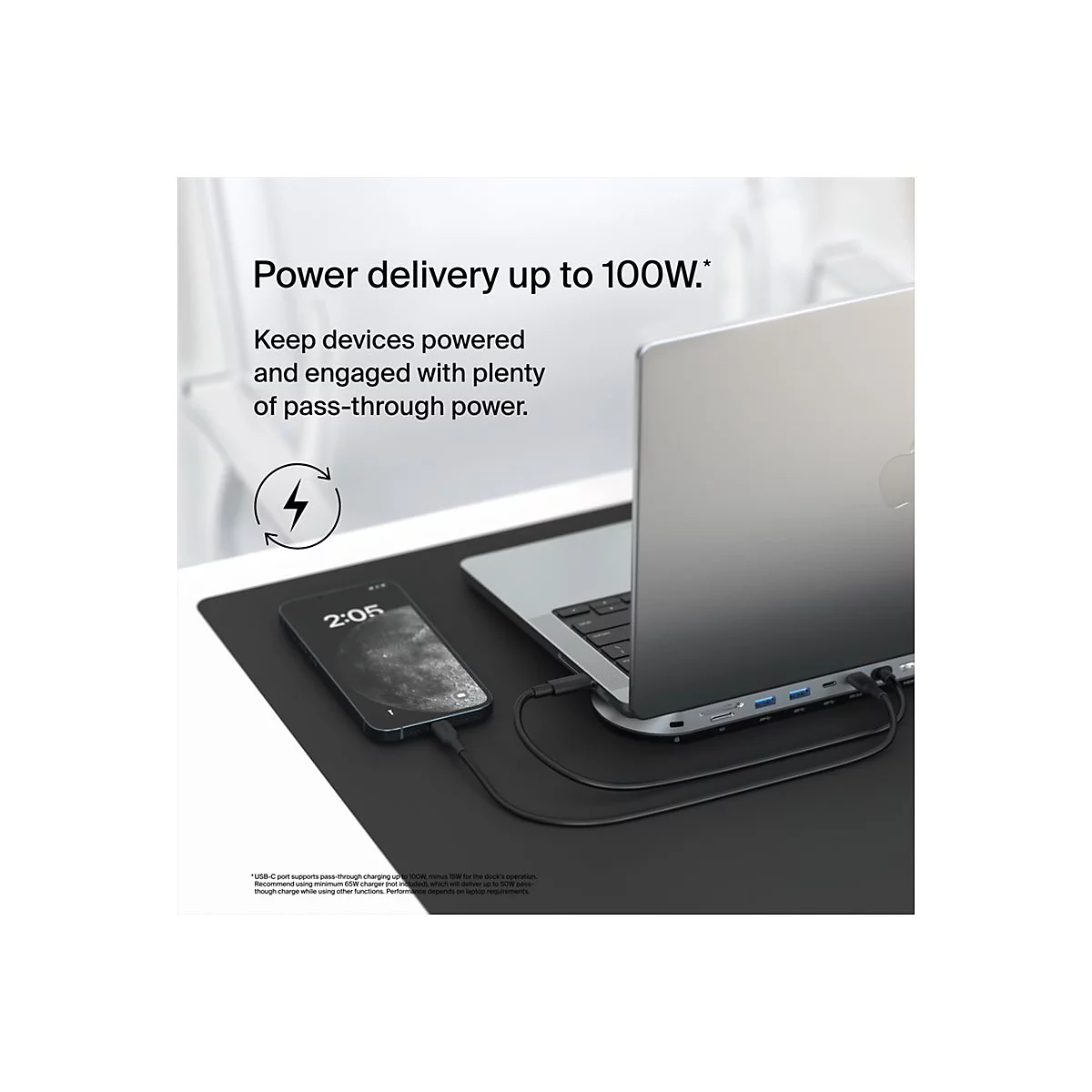 Belkin CONNECT Universal USB-C 11-in-1 Pro Dock - Dockingstation - USB-C - 2 x HDMI, VGA - 2.5GbE