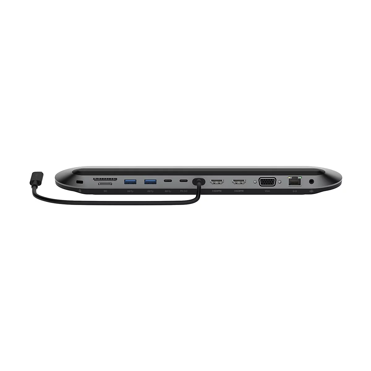 Belkin CONNECT Universal USB-C 11-in-1 Pro Dock - Dockingstation - USB-C - 2 x HDMI, VGA - 2.5GbE