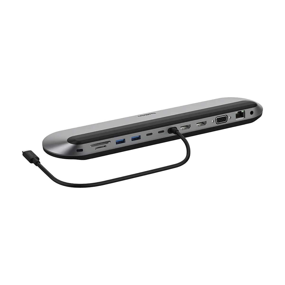 Belkin CONNECT Universal USB-C 11-in-1 Pro Dock - Dockingstation - USB-C - 2 x HDMI, VGA - 2.5GbE