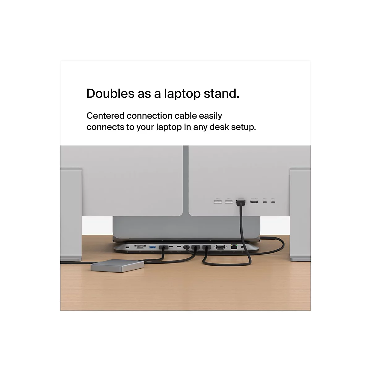Belkin CONNECT Universal USB-C 11-in-1 Pro Dock - Dockingstation - USB-C - 2 x HDMI, VGA - 2.5GbE